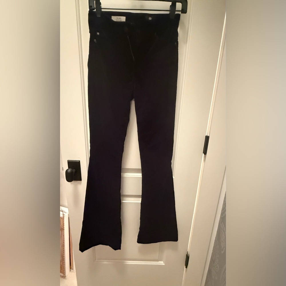 AG high rise flair Janis